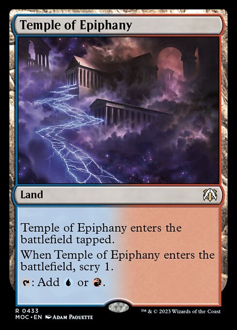 (MOC)Temple of Epiphany/天啓の神殿