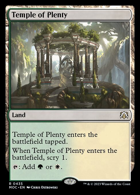 (MOC)Temple of Plenty/豊潤の神殿