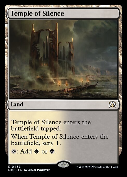 (MOC)Temple of Silence/静寂の神殿