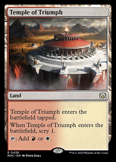 (MOC)Temple of Triumph/凱旋の神殿