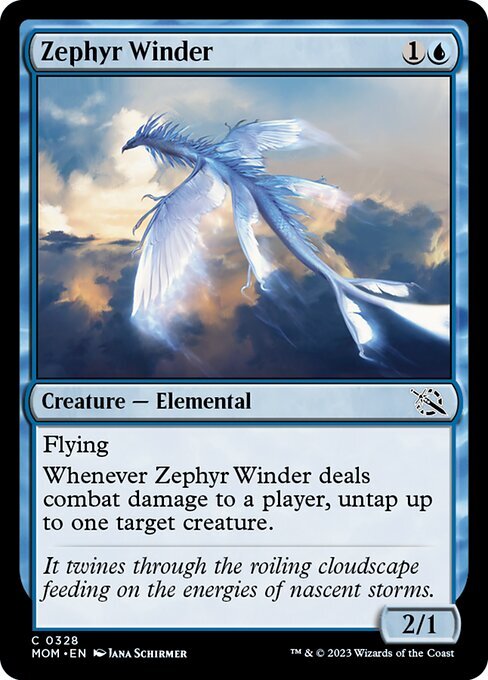 (MOM)Zephyr Winder(F)/微風巻き