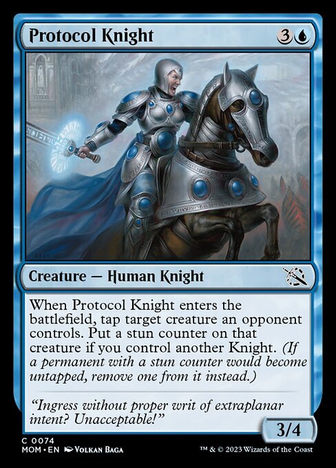 (MOM)Protocol Knight(F)/儀礼の騎士