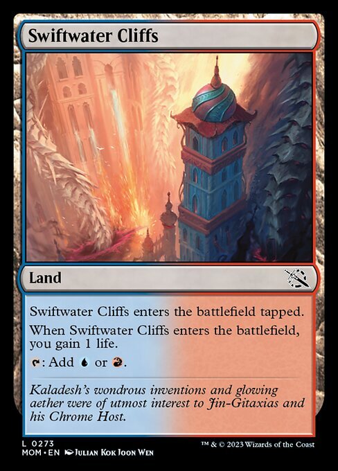 (MOM)Swiftwater Cliffs(F)/急流の崖