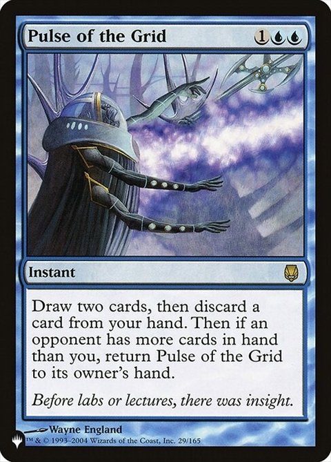 (LIST)Pulse of the Grid(DST)/グリッドの脈動