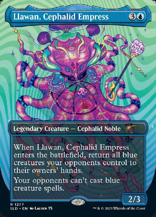 (SLD)Llawan Cephalid Empress(ボーダーレス)(F)/セファリッドの女帝ラワン