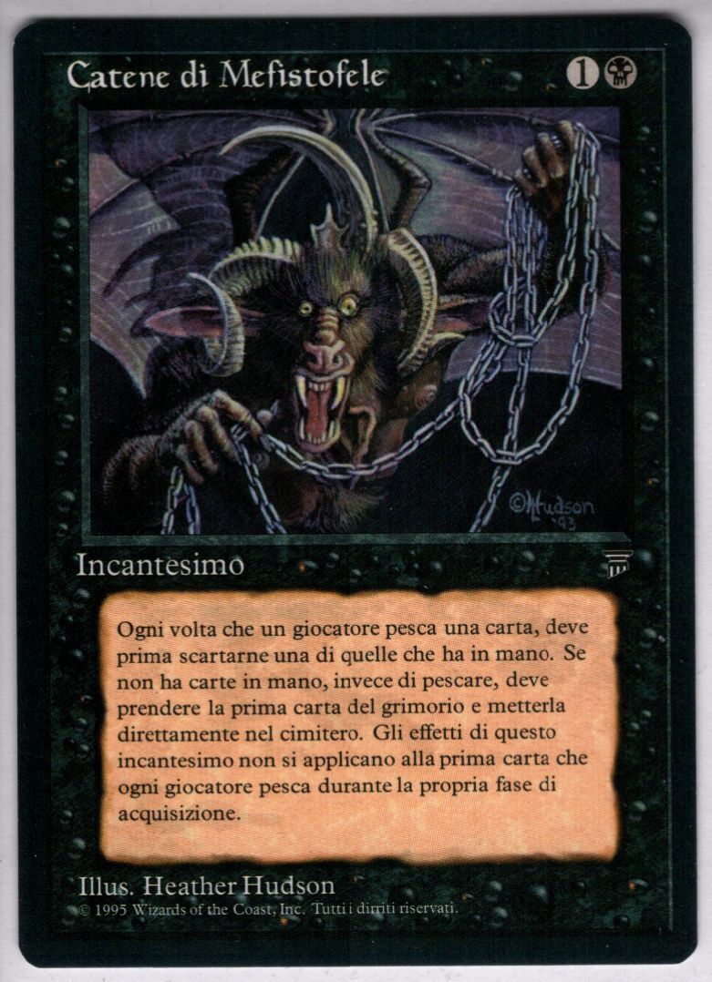 MTG chains of mephistopheles イタリア語 - マジック：ザ・ギャザリング