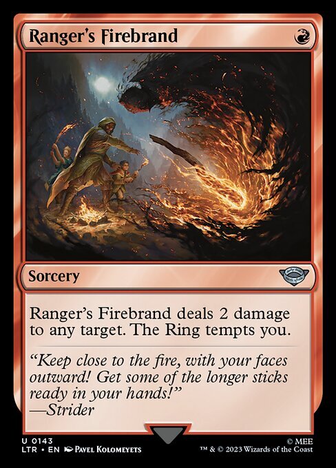 (LTR)Ranger's Firebrand(F)/レンジャーの松明