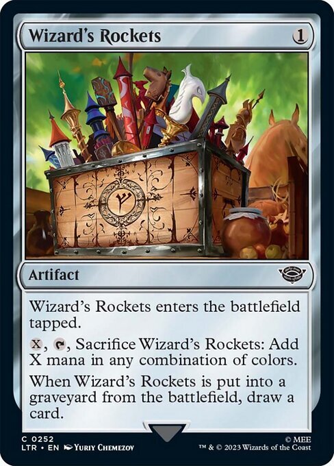 (LTR)Wizard's Rockets/魔法使の打ち上げ花火