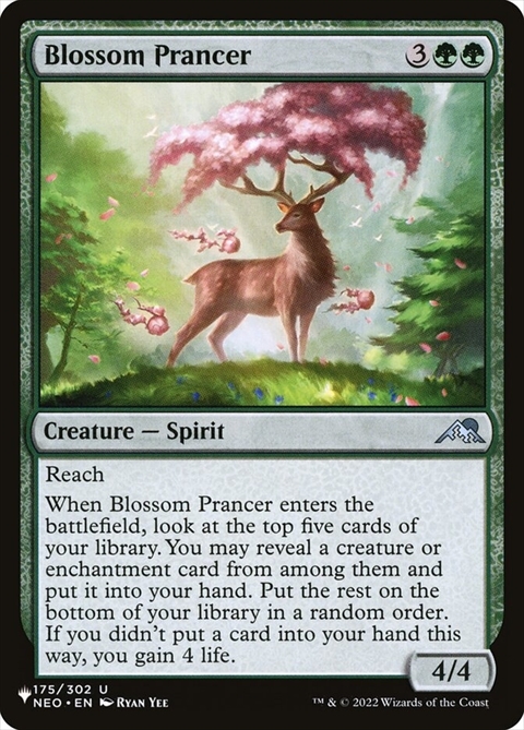 (NEO)Blossom Prancer(LIST仕様)/花咲く跳獣
