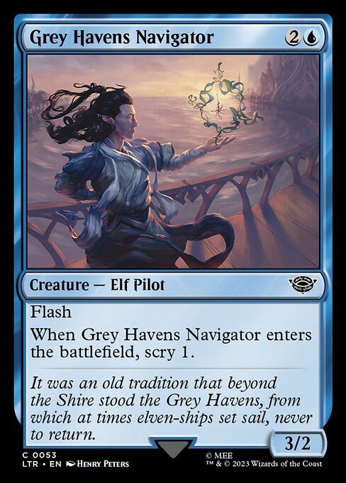 (LTR)Grey Havens Navigator/灰色港の航海士
