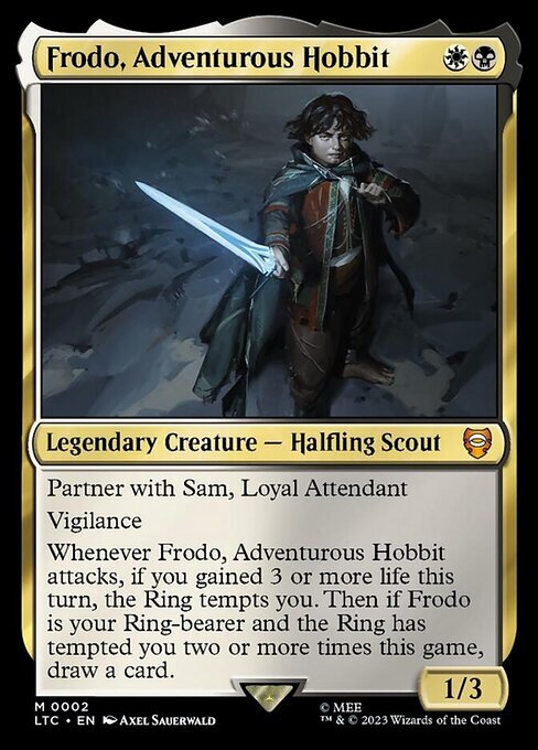 (LTC)Frodo Adventurous Hobbit(F)/冒険好きなホビット、フロド