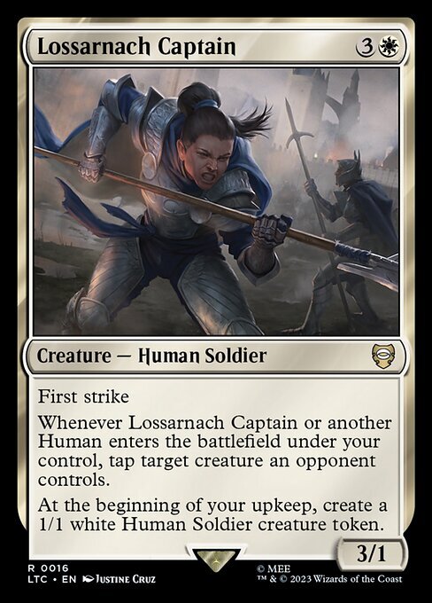 (LTC)Lossarnach Captain/ロッサールナハの隊長