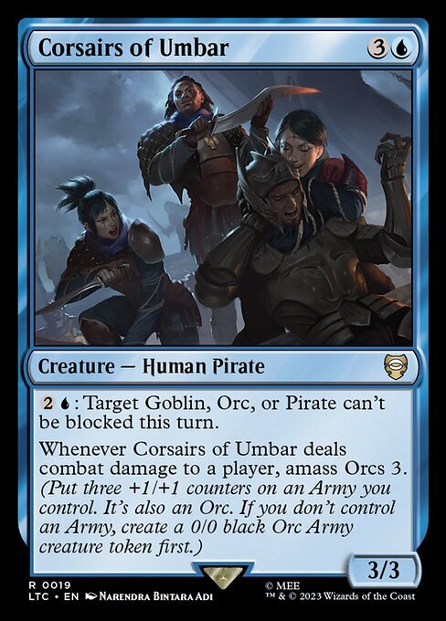 (LTC)Corsairs of Umbar/ウンバールの海賊