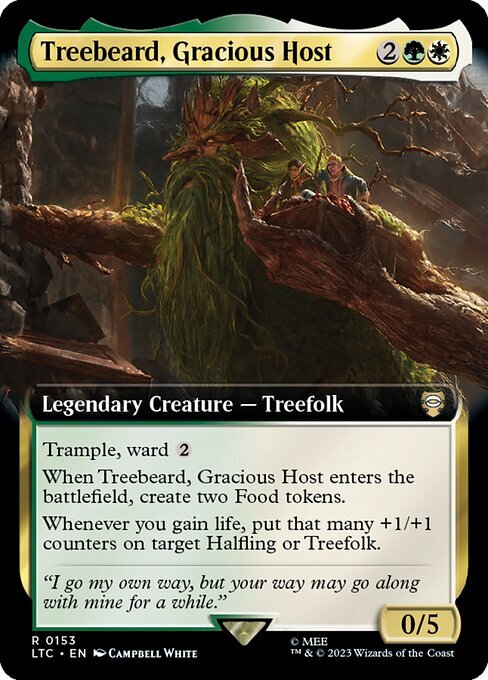 (LTC)Treebeard Gracious Host(0153)(拡張枠)/親切にもてなす者、木の鬚