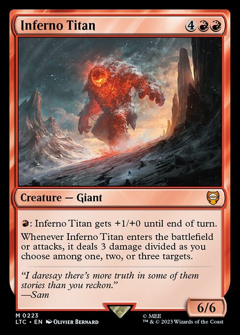 (LTC)Inferno Titan/業火のタイタン