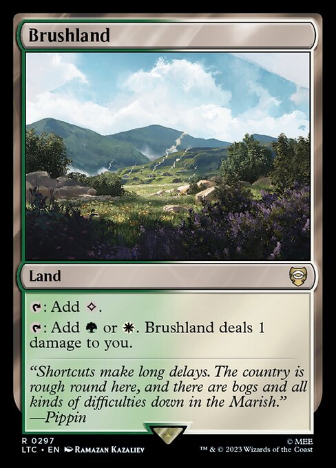 (LTC)Brushland/低木林地