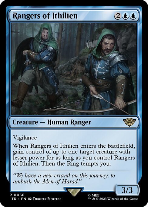 (LTR)Rangers of Ithilien/イシリアンのレンジャー