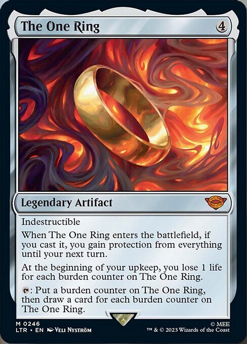 LTR)The One Ring/一つの指輪 | 神話レア・レア | ドラゴンスター