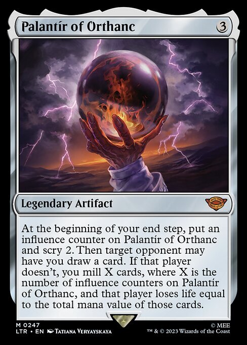 (LTR)Palantir of Orthanc(F)/オルサンクのパランティール