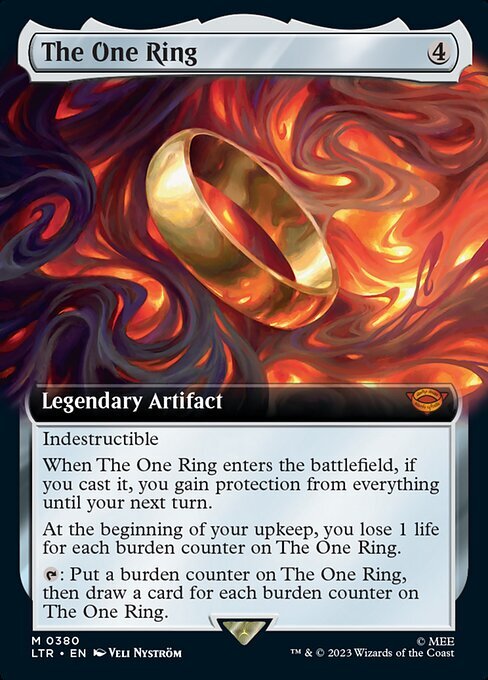 (LTR)The One Ring(0380)(拡張枠)/一つの指輪