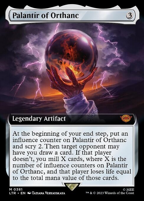 (LTR)Palantir of Orthanc(0381)(拡張枠)/オルサンクのパランティール