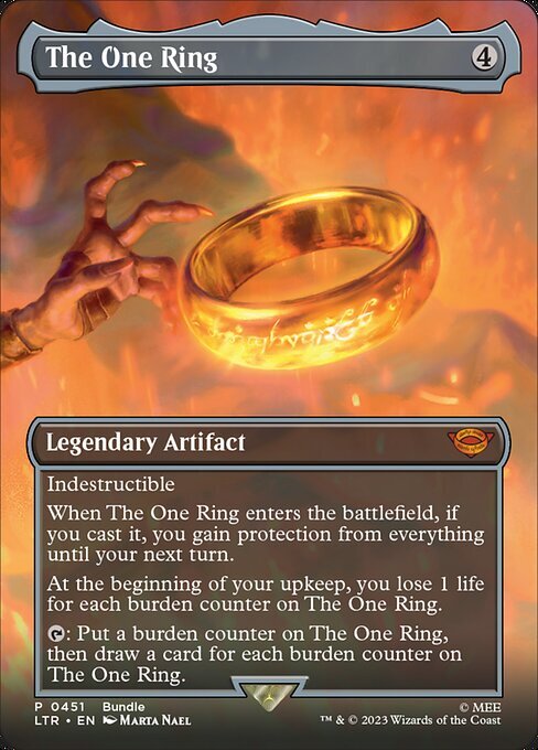 (LTR)The One Ring(0451)(ボーダーレス)(Bundle)/一つの指輪