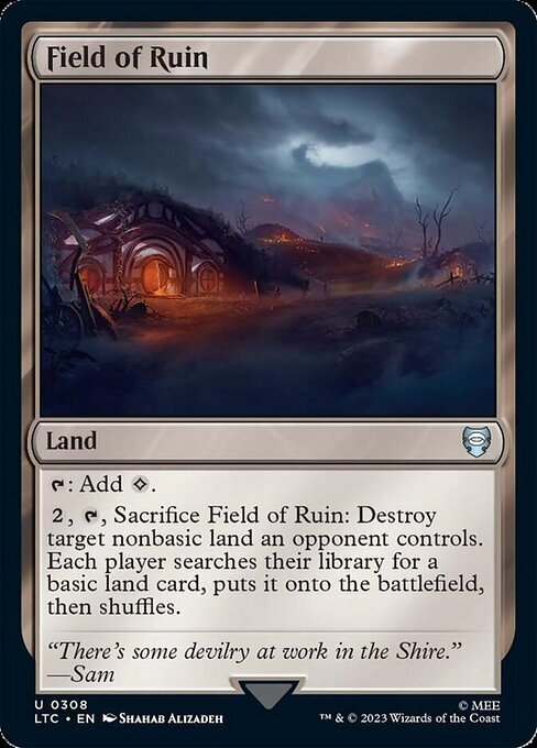 (LTC)Field of Ruin/廃墟の地