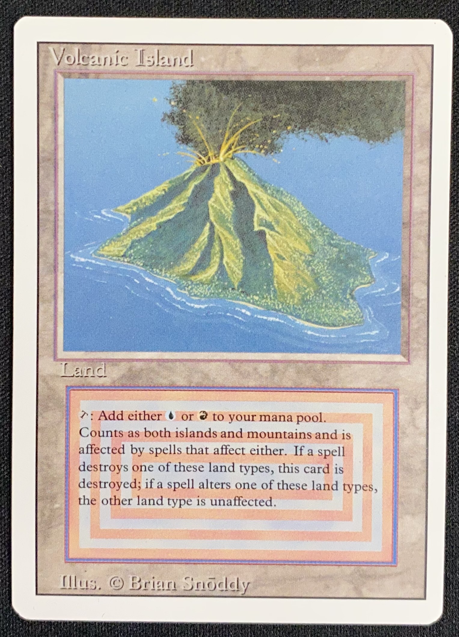 レオパードフラワーブラック MTG volcanic island SP 品質保証 | www