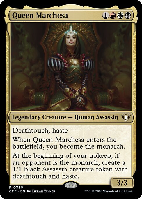(CMM)Queen Marchesa/マルチェッサ女王