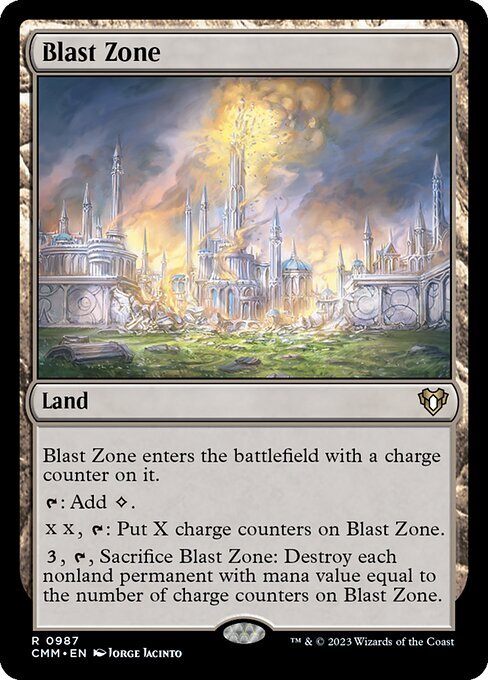 (CMM)Blast Zone/爆発域