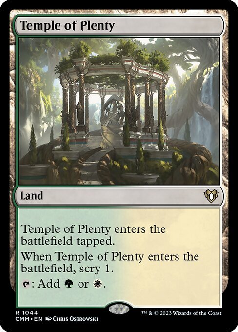 (CMM)Temple of Plenty/豊潤の神殿