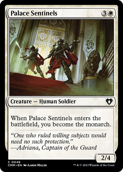 (CMM)Palace Sentinels(F)/宮殿の歩哨