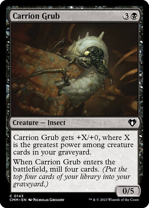 (CMM)Carrion Grub/屍肉地虫