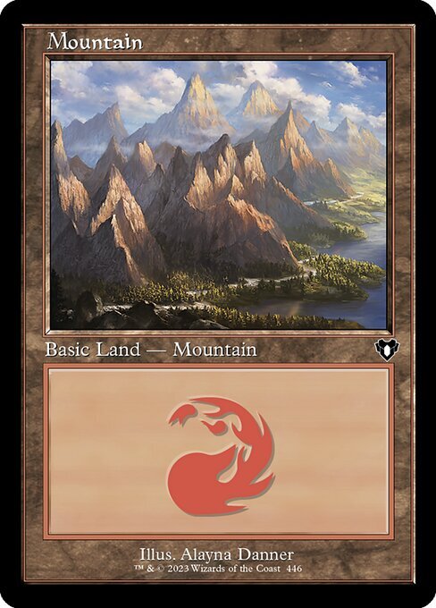 (CMM)Mountain(446)(旧枠)/山