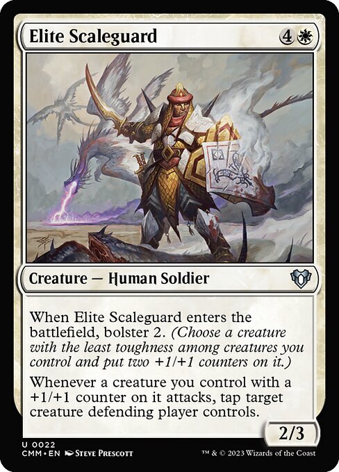 (CMM)Elite Scaleguard(F)/鱗衛兵の精鋭