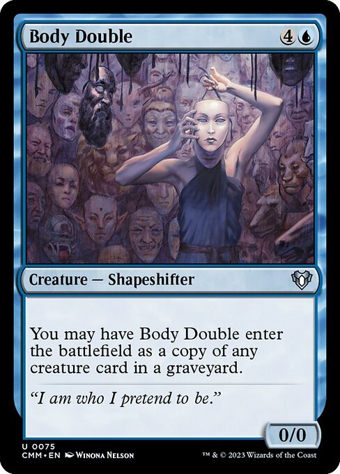 (CMM)Body Double(F)/影武者