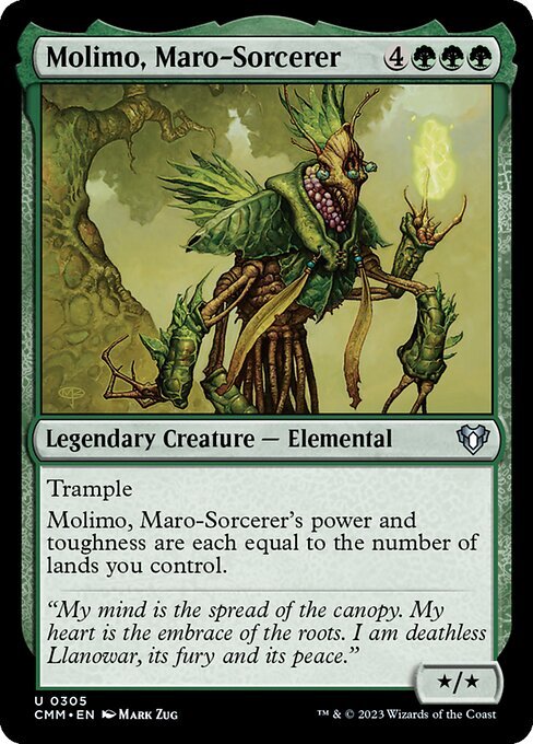 (CMM)Molimo Maro-Sorcerer/マローの魔術師モリモ