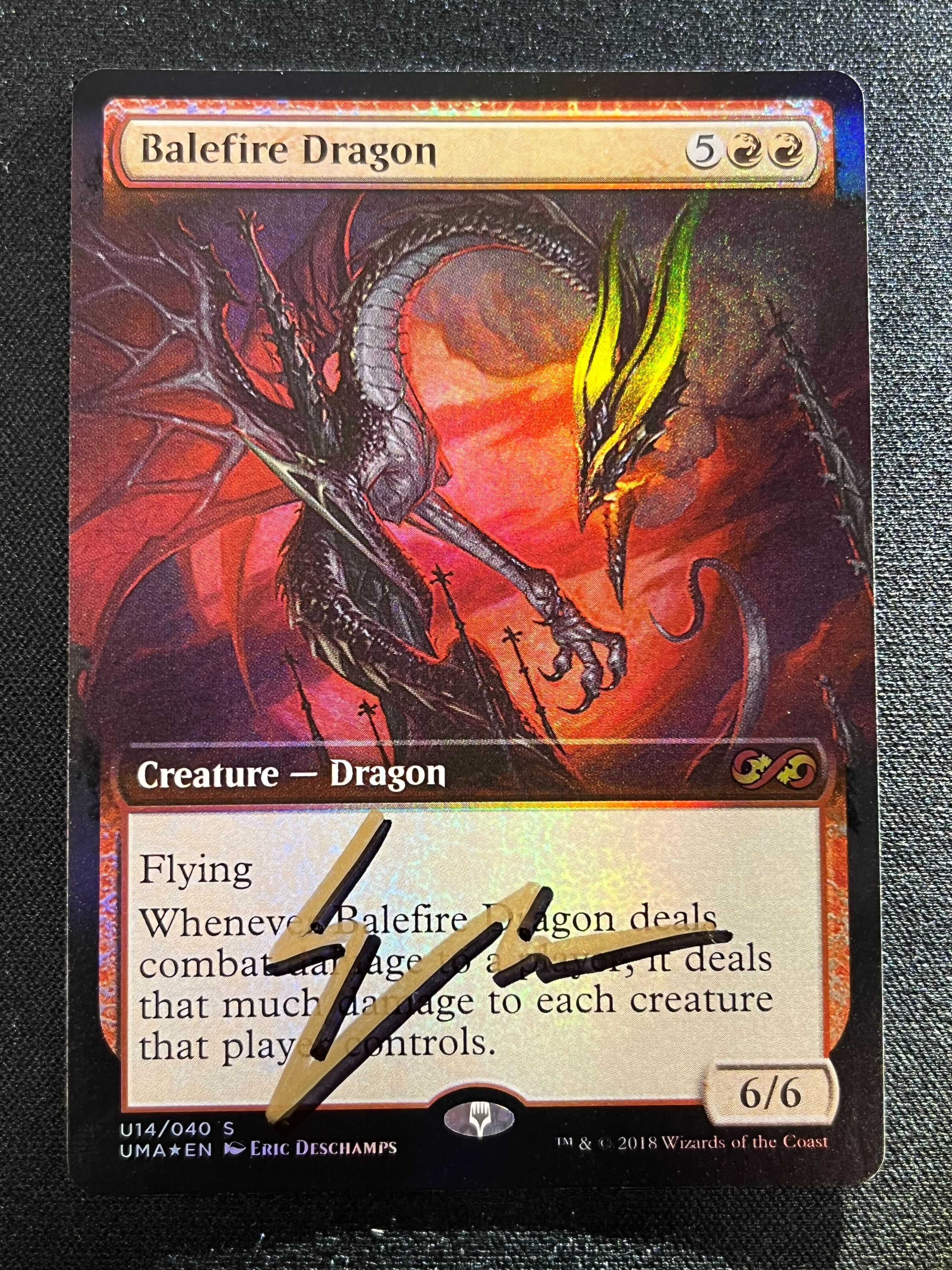 災火のドラゴン ボックストッパー - トレーディングカード