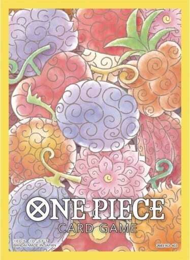 ワンピースCGスリーブ4 悪魔の実 | | ドラゴンスター | ONE PIECE