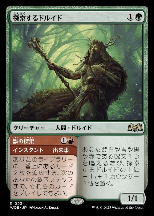 (WOE)探索するドルイド/QUESTING DRUID