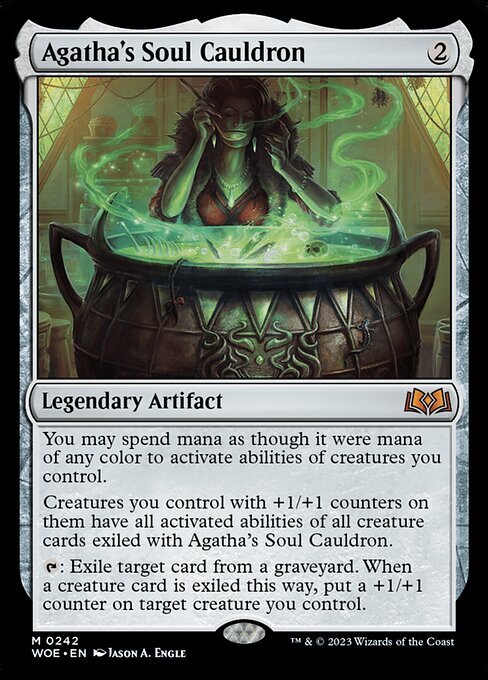 (WOE)Agatha's Soul Cauldron/アガサの魂の大釜