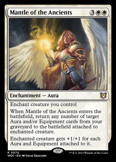 (WOC)Mantle of the Ancients/古き者のまとい身