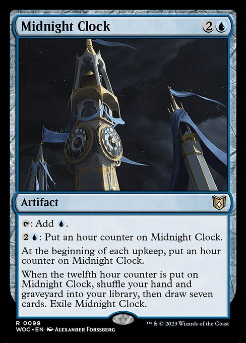 (WOC)Midnight Clock/真夜中の時計