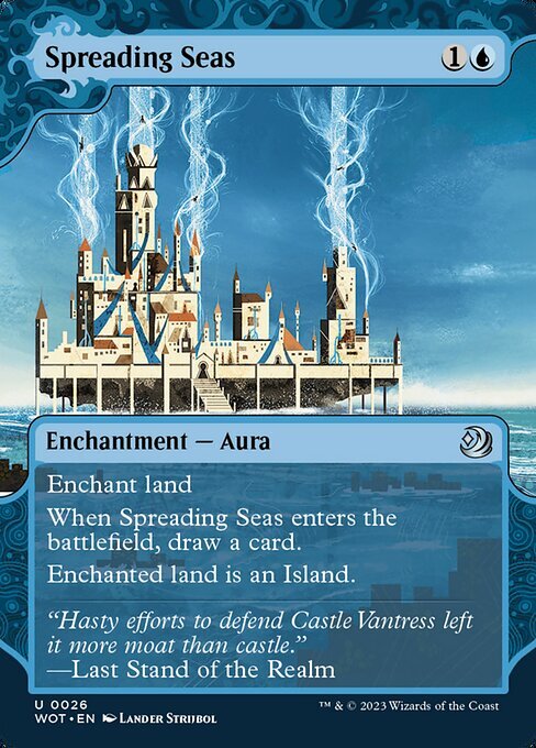 (WOT)Spreading Seas(F)/広がりゆく海