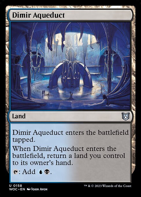 (WOC)Dimir Aqueduct/ディミーアの水路