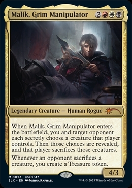 (SLX)Malik Grim Manipulator/NEGAN THE COLD-BLOODED
