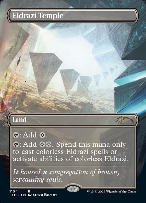 (SLD)Eldrazi Temple/エルドラージの寺院