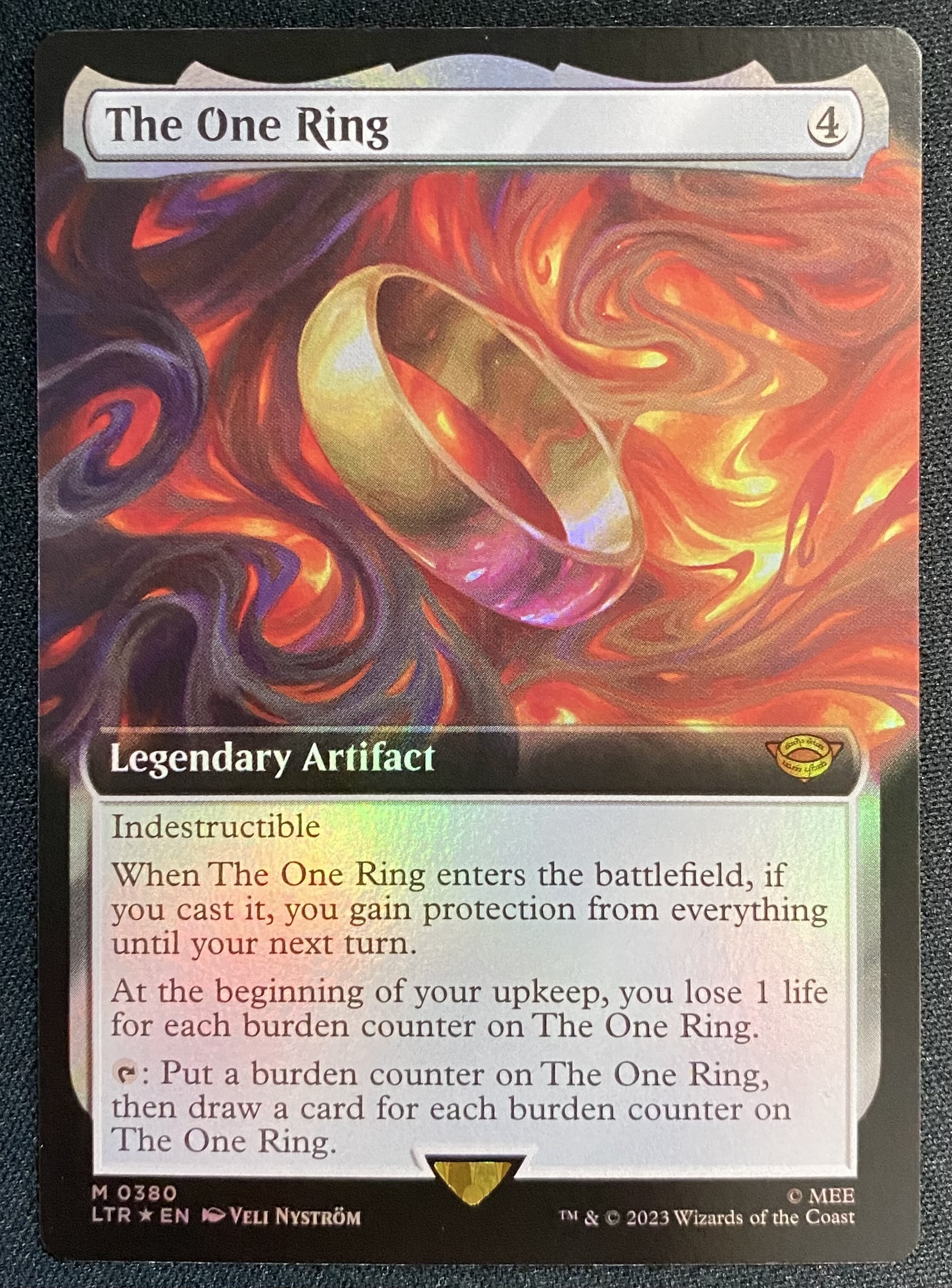 LTR)The One Ring(0380)(拡張枠)(F)(NM)(EN)/一つの指輪 | 未登録