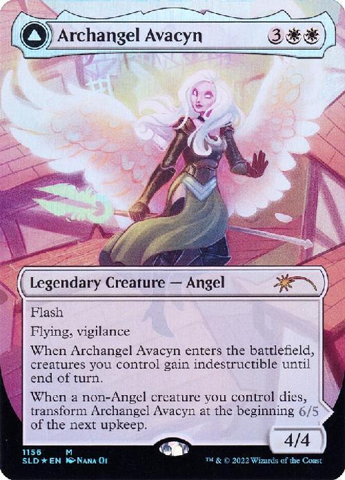 (SLD)Archangel Avacyn(1156)(F)/大天使アヴァシン