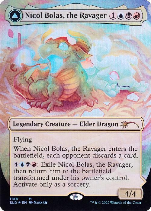 (SLD)Nicol Bolas the Ravager(1158)(F)/破滅の龍、ニコル・ボーラス